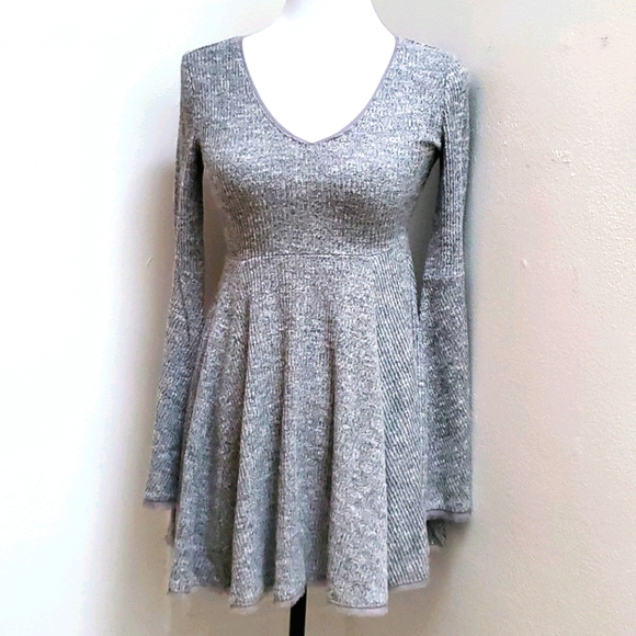 American Rag Peasant Mini Dress Size S - Picture 1 of 13